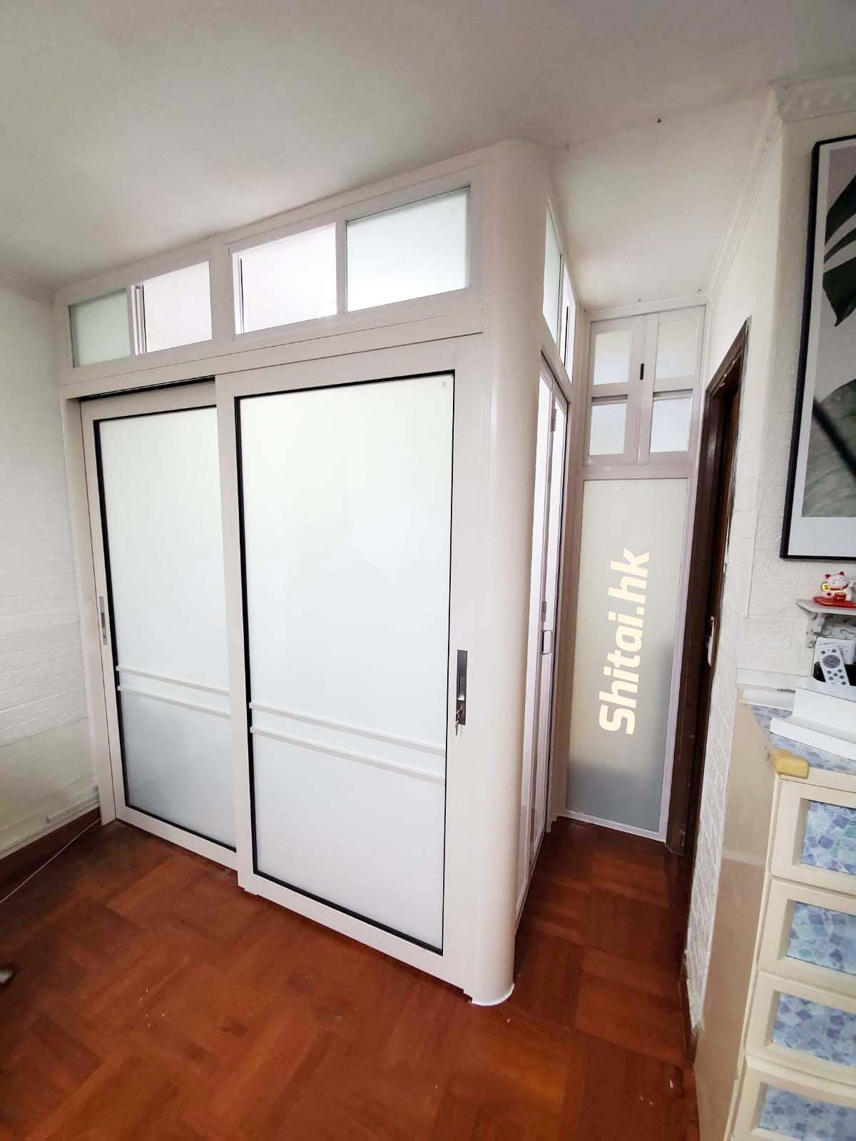<p>Z-shaped Sliding Door for room divider</p>
